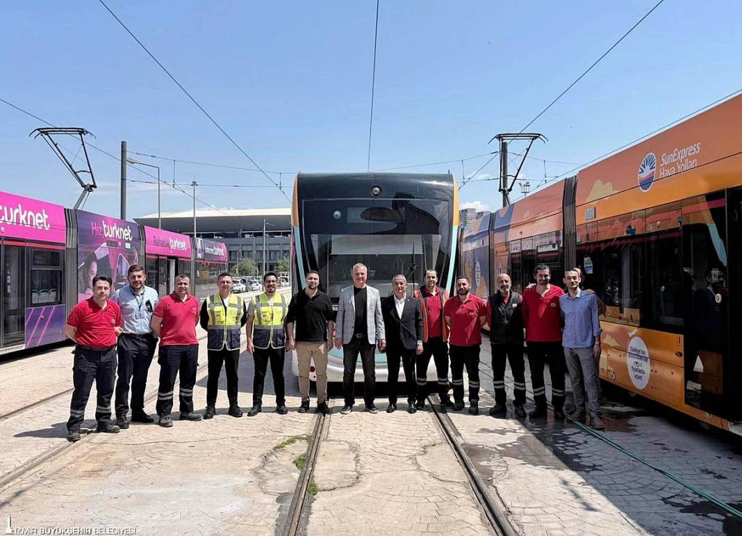 İzBB'den dev tasarruf: Metro ve tramvay araçları öz kaynaklarla onarılıyor 9